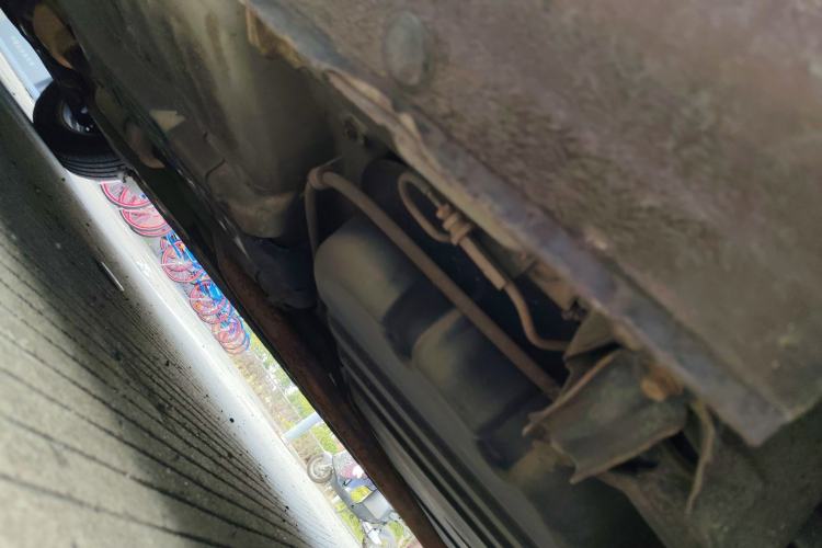 Used Kia Forte 2012 1.6L AT GL Commemorative Edition Chassis Rear Left