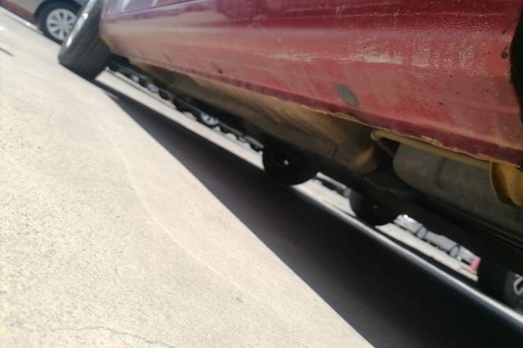 Used Kia Forte 2012 1.6L MT GL Commemorative Edition Chassis Rear Left