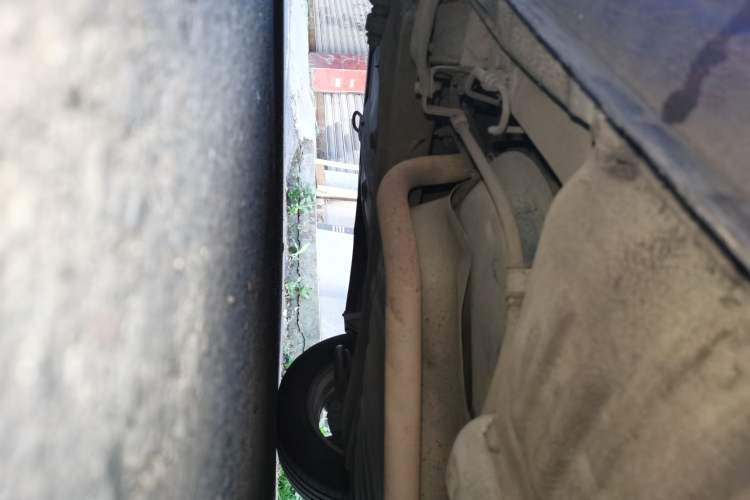 Used Kia Forte 2012 1.6L MT GL Commemorative Edition Chassis Rear Left