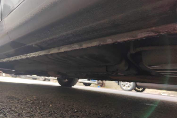 Used Kia Forte 2012 1.6L MT GL Commemorative Edition Chassis Rear Left