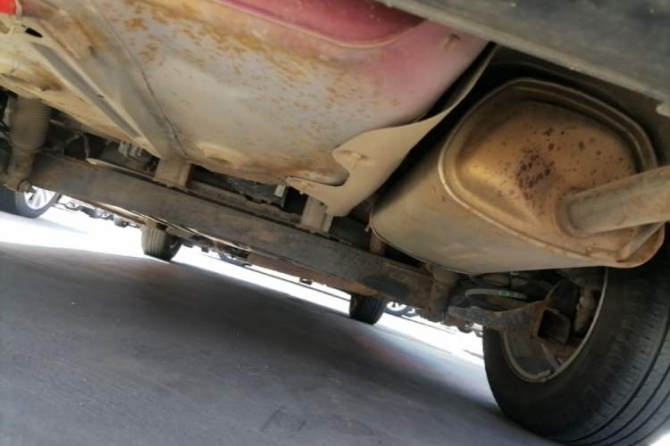 Used Kia Forte 2012 1.6L MT GL Commemorative Edition Chassis Rear