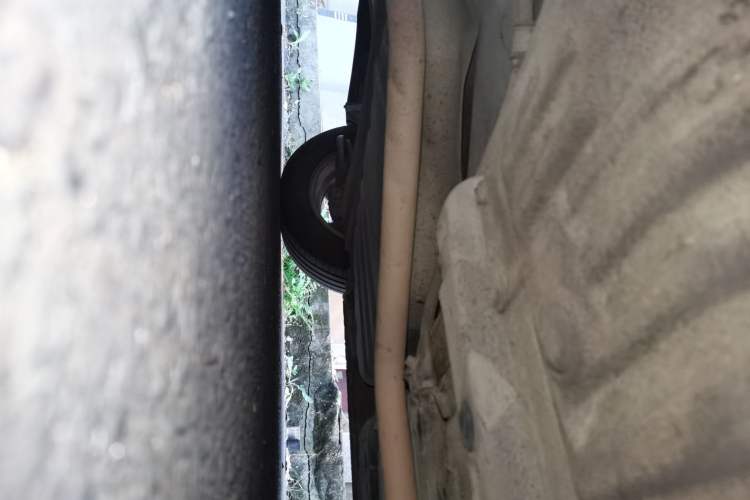 Used Kia Forte 2012 1.6L MT GL Commemorative Edition Chassis Rear