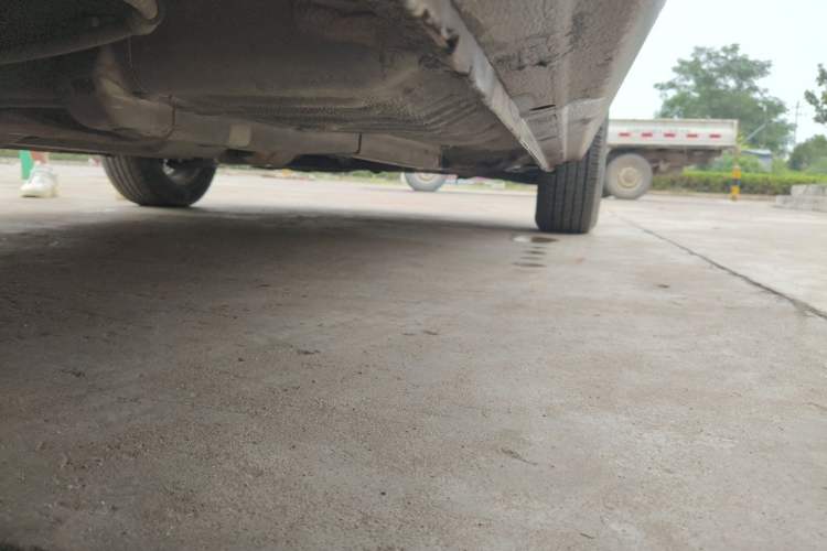 Used Kia Forte 2012 1.6L MT GL Commemorative Edition Chassis Rear Right