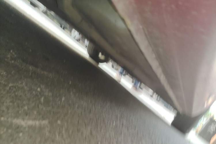 Used Kia Forte 2012 1.6L MT GL Commemorative Edition Chassis Rear Right