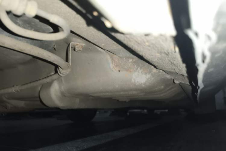 Used Kia Forte 2012 1.6L AT Premium Commemorative Edition Chassis Rear Right
