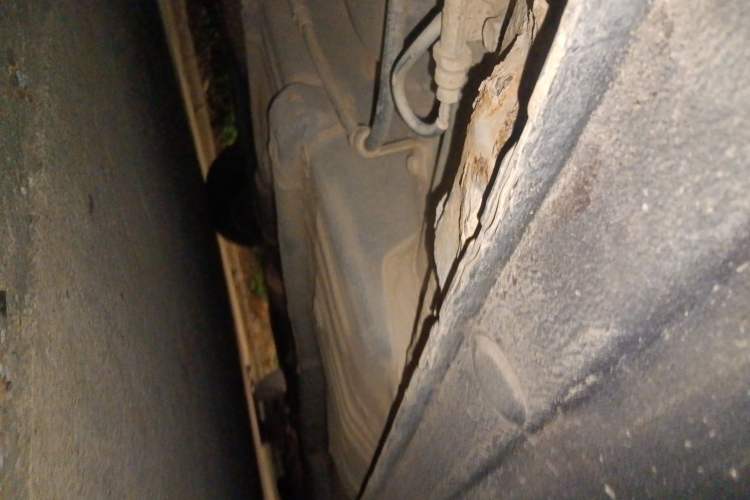 Used Kia Forte 2012 1.6L AT Premium Commemorative Edition Chassis Rear Right