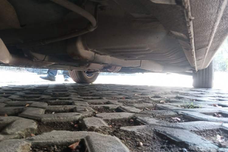 Used Kia Forte 2012 1.6L MT GL Commemorative Edition Chassis Rear Right