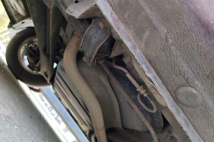 Used Kia Forte 2012 1.6L AT GL Commemorative Edition Chassis Rear Right