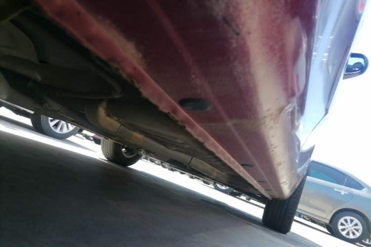 Used Kia Forte 2012 1.6L MT GL Commemorative Edition Chassis Rear Right