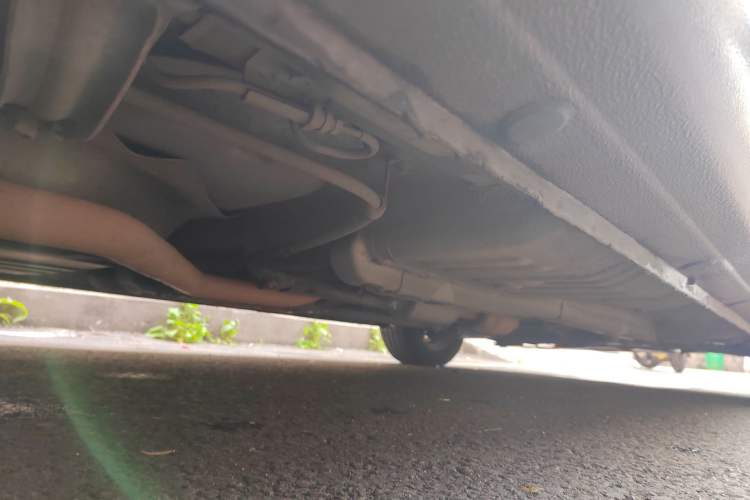 Used Kia Forte 2012 1.6L MT GL Commemorative Edition Chassis Rear Right