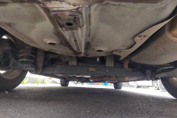 Used Kia Forte 2012 1.6L MT GL Commemorative Edition Chassis Rear