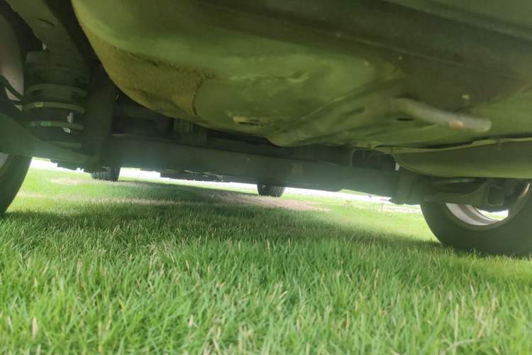 Used Kia Forte 2012 1.6L AT GL Commemorative Edition Chassis Rear
