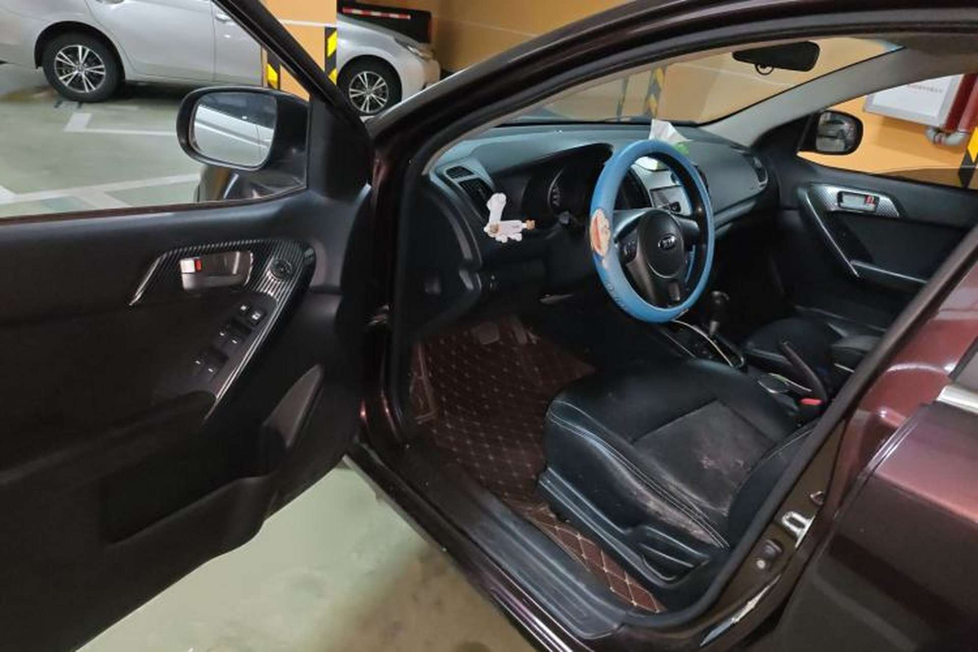 Used Kia Forte 2012 1.6L AT GL Commemorative Edition Driver Seat