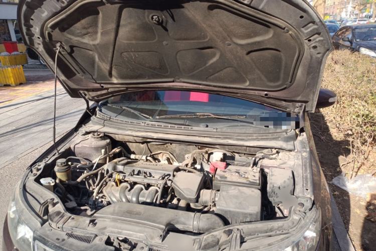 Used Kia Forte 2012 1.6L MT GLS Commemorative Edition Engine Bay