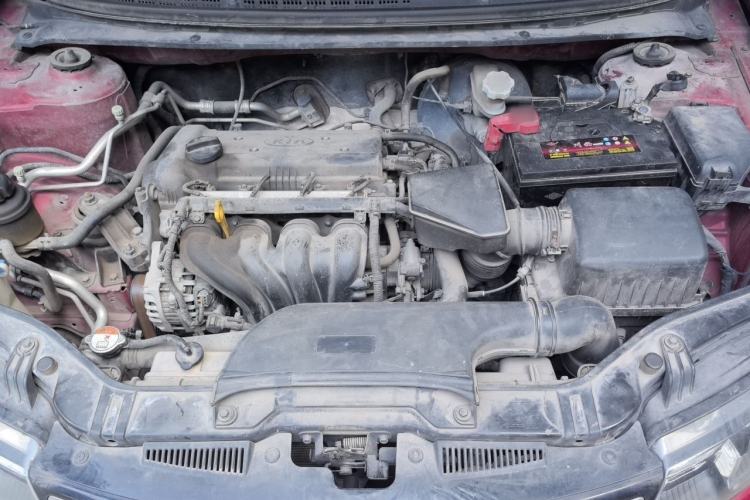 Used Kia Forte 2012 1.6L MT GLS Commemorative Edition Engine Bay