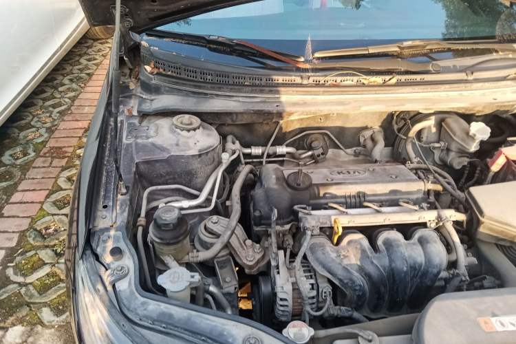 Used Kia Forte 2012 1.6L MT GL Commemorative Edition Engine Bay Right