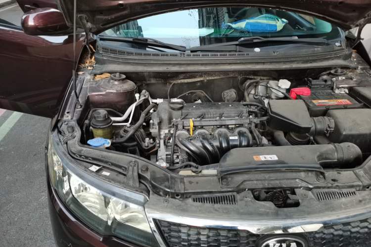 Used Kia Forte 2012 1.6L MT GL Commemorative Edition Engine Bay Right