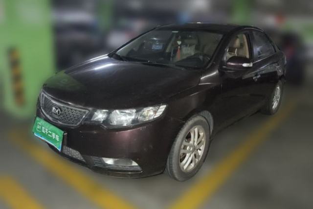Used Kia Forte 2012 1.6L AT Premium Commemorative Edition