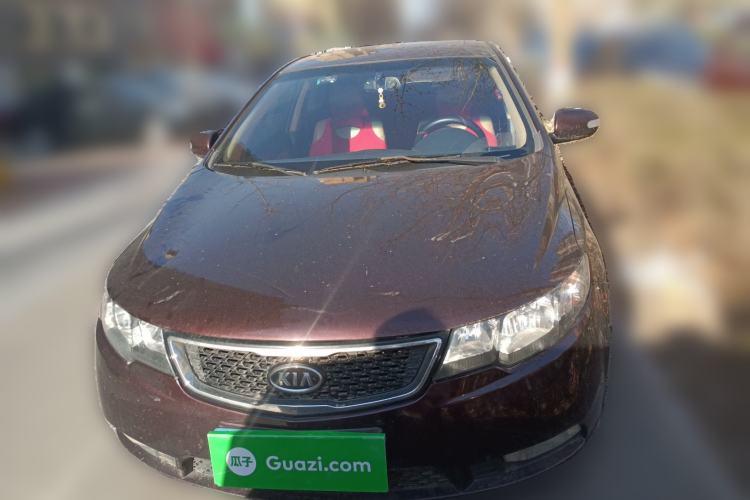 Used Kia Forte 2012 1.6L MT GLS Commemorative Edition Front