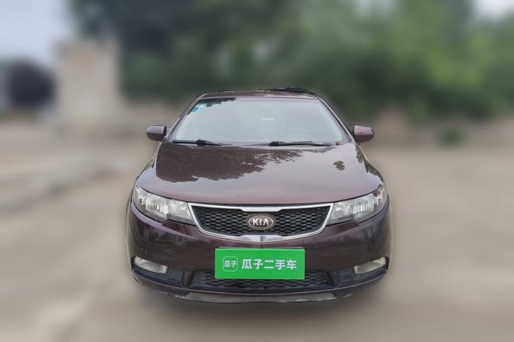 Used Kia Forte 2012 1.6L MT GL Commemorative Edition Front