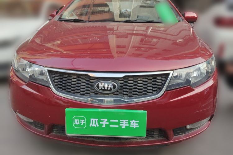 Used Kia Forte 2012 1.6L MT GL Commemorative Edition Front