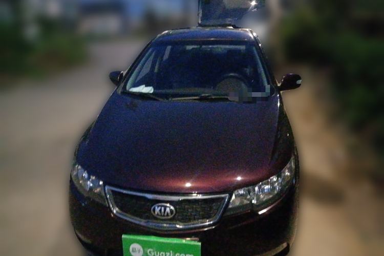 Used Kia Forte 2012 1.6L AT Premium Commemorative Edition Front