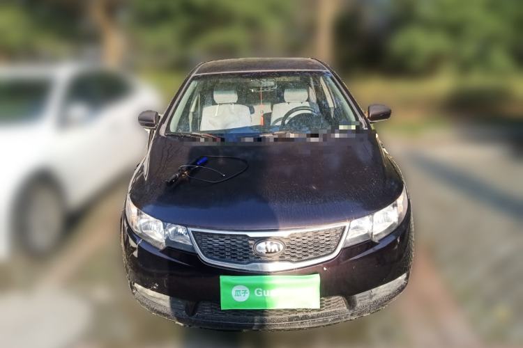 Used Kia Forte 2012 1.6L MT GL Commemorative Edition Front