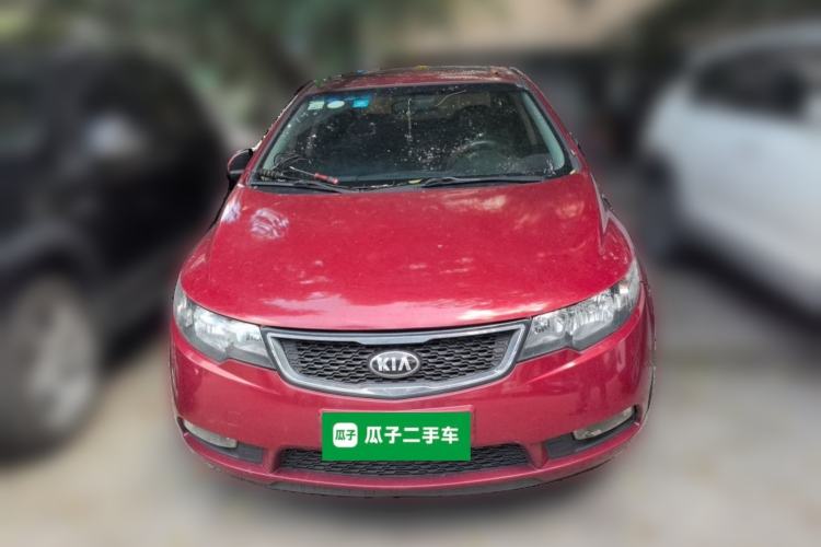 Used Kia Forte 2012 1.6L MT GLS Commemorative Edition Front