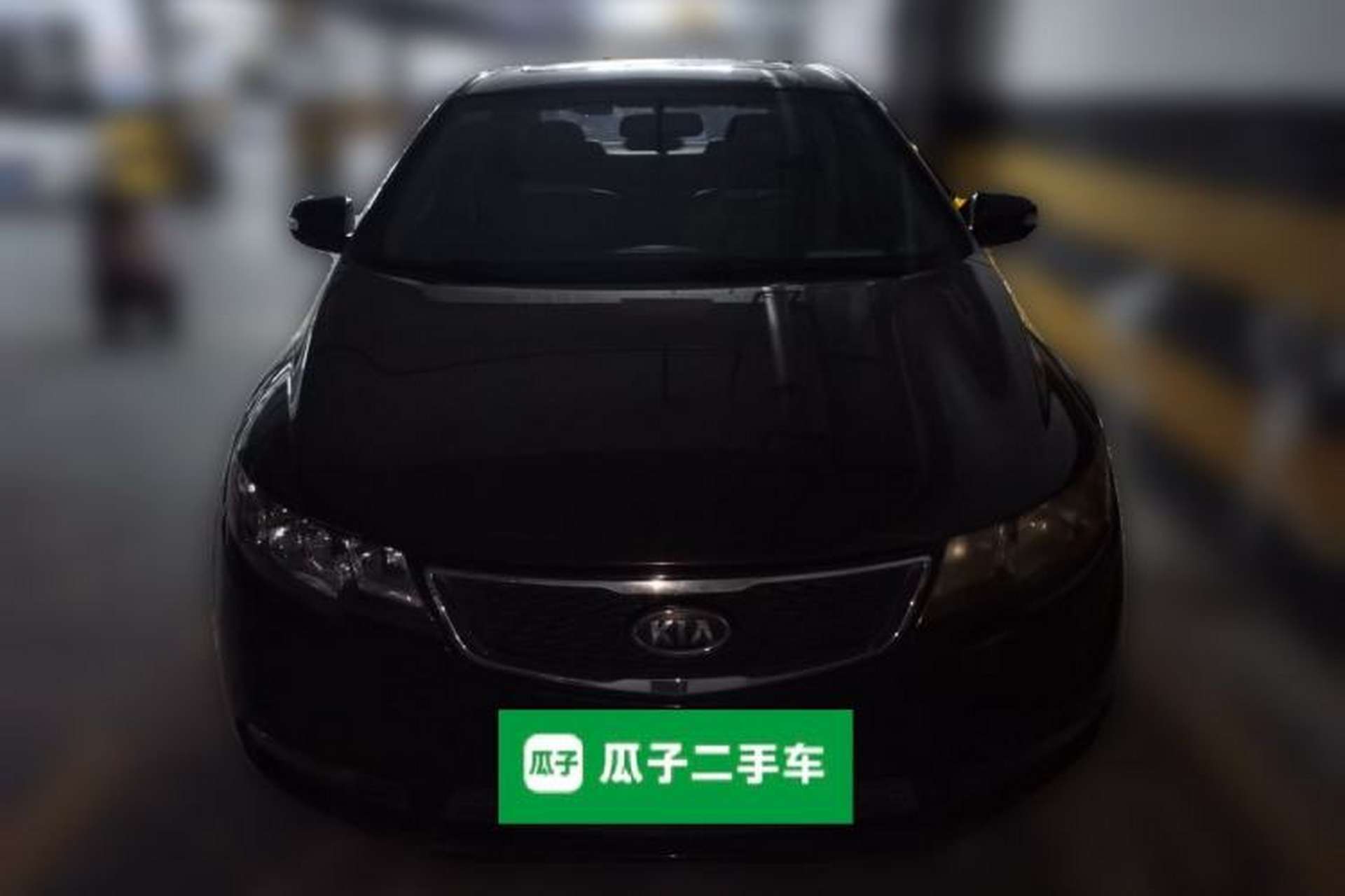 Used Kia Forte 2012 1.6L AT GLS Commemorative Edition Front