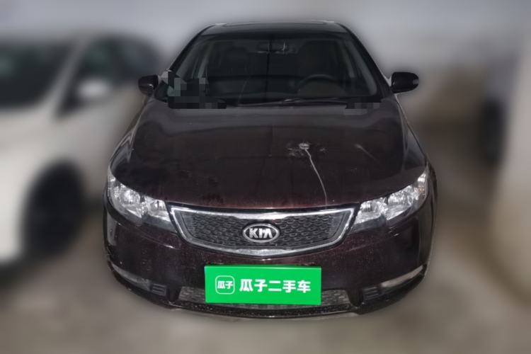 Used Kia Forte 2012 1.6L AT Premium Commemorative Edition Front