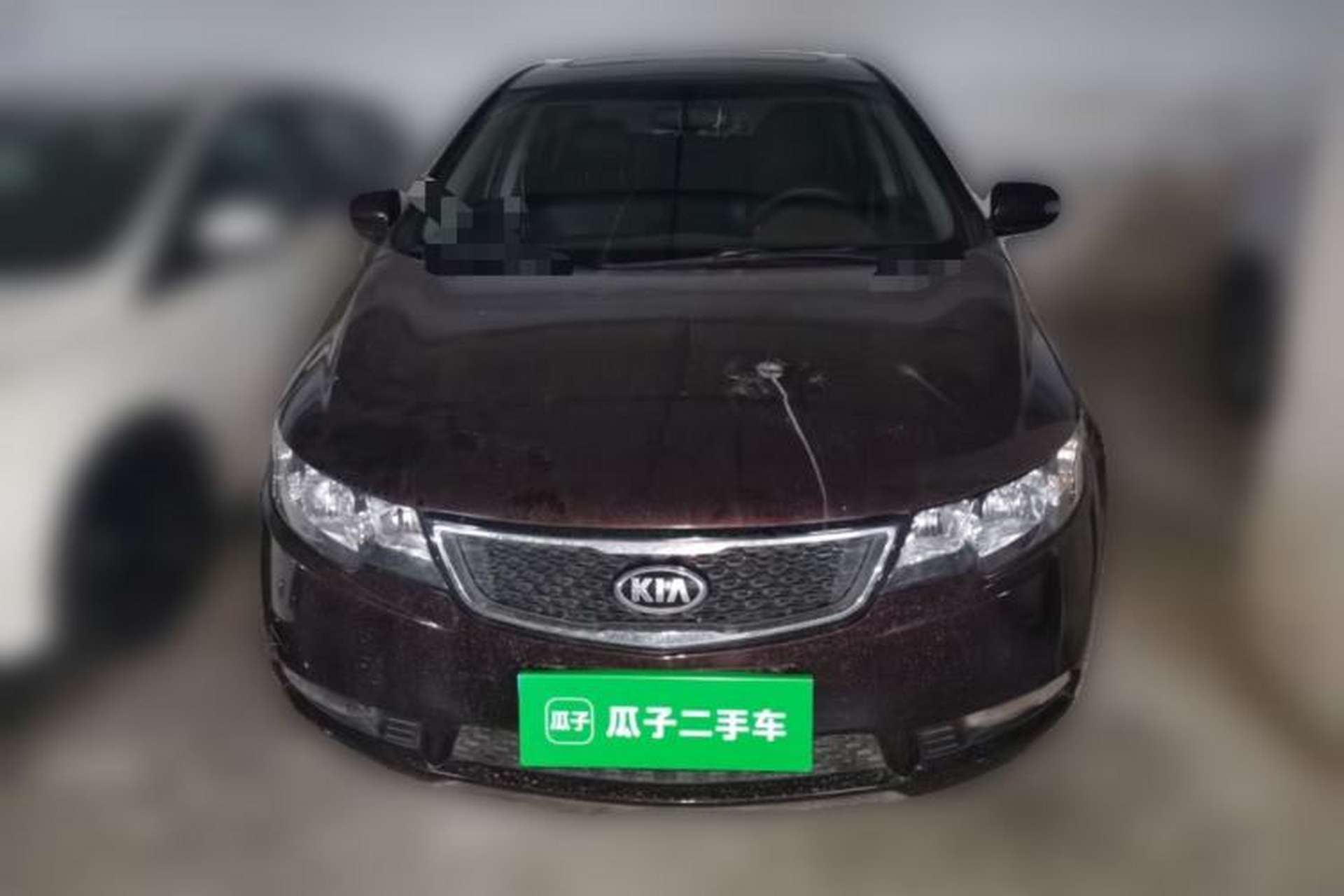 Used Kia Forte 2012 1.6L AT Premium Commemorative Edition Front