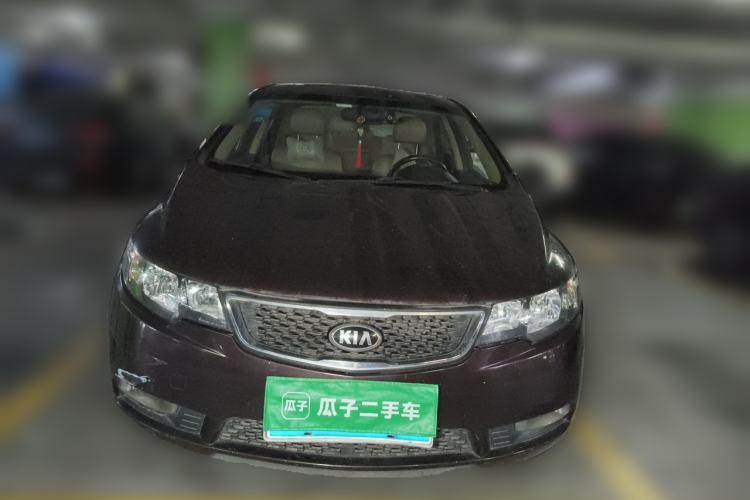Used Kia Forte 2012 1.6L AT Premium Commemorative Edition Front