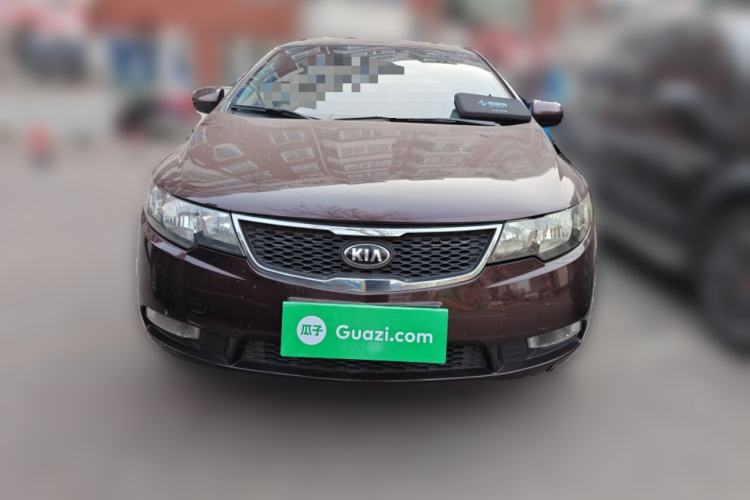 Used Kia Forte 2012 1.6L MT GL Commemorative Edition Front