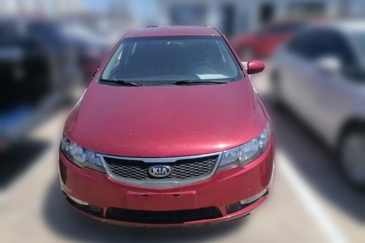Used Kia Forte 2012 1.6L MT GL Commemorative Edition Front