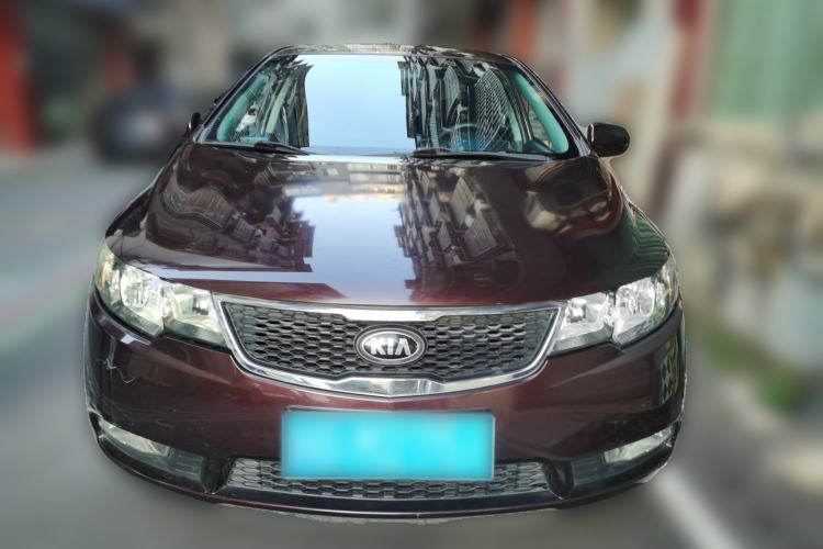 Used Kia Forte 2012 1.6L MT GL Commemorative Edition Front