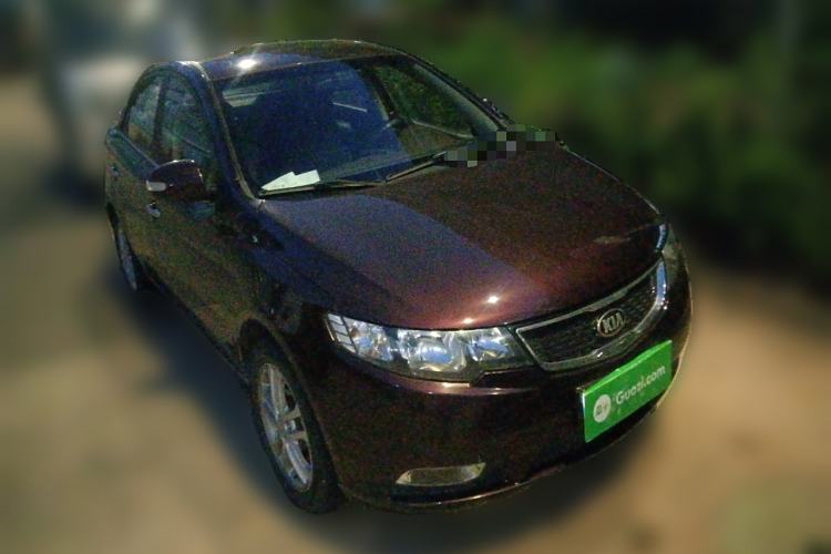 Used Kia Forte 2012 1.6L AT Premium Commemorative Edition Front Right 45 Deg