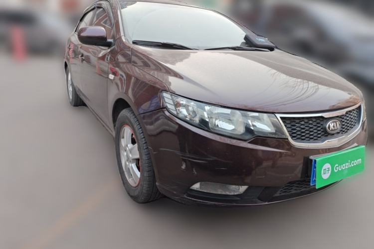 Used Kia Forte 2012 1.6L MT GL Commemorative Edition Front Right 45 Deg
