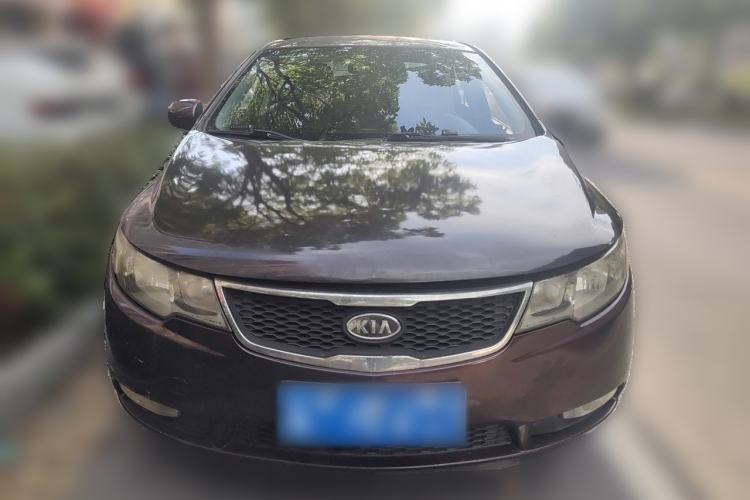Used Kia Forte 2012 1.6L AT GL Commemorative Edition Front