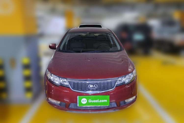 Used Kia Forte 2012 1.6L MT GL Commemorative Edition Front