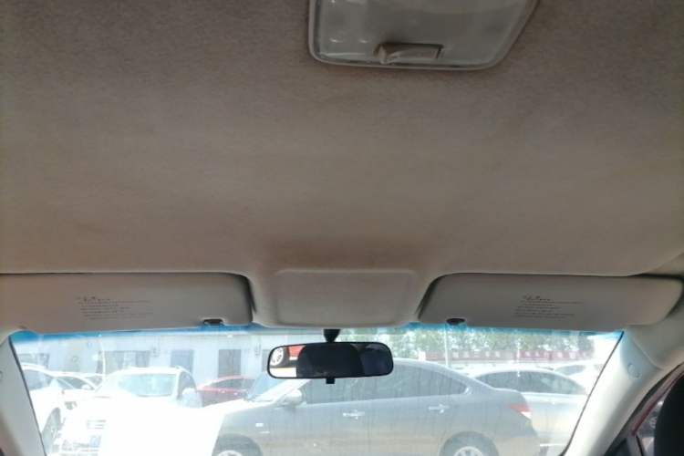 Used Kia Forte 2012 1.6L MT GL Commemorative Edition Headliner