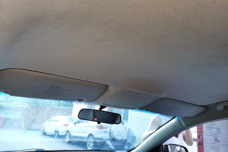 Used Kia Forte 2012 1.6L MT GL Commemorative Edition Headliner