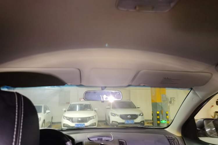 Used Kia Forte 2012 1.6L MT GL Commemorative Edition Headliner