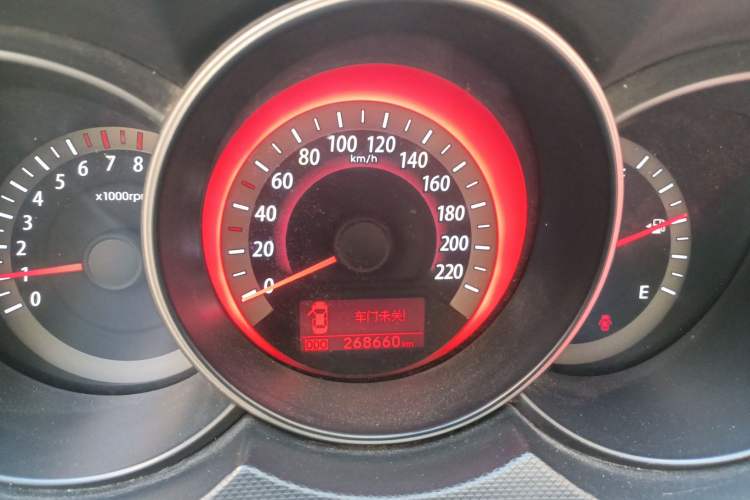 Used Kia Forte 2012 1.6L MT GLS Commemorative Edition Instrument Cluster