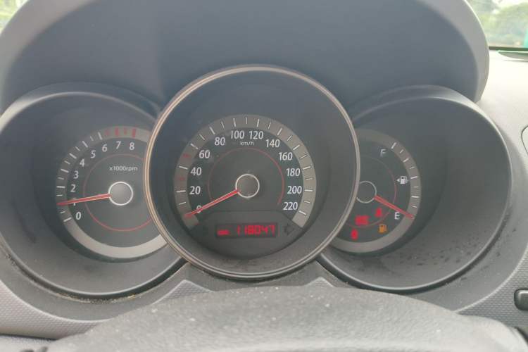 Used Kia Forte 2012 1.6L MT GL Commemorative Edition Instrument Cluster