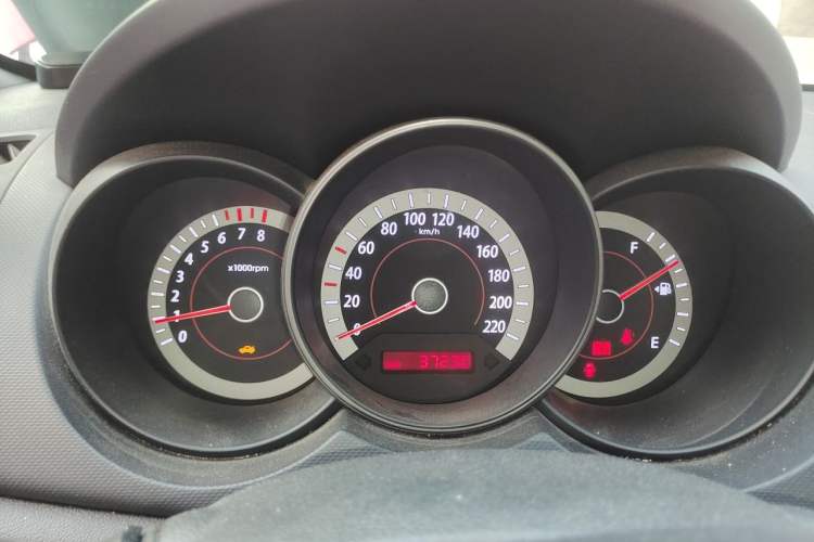 Used Kia Forte 2012 1.6L MT GL Commemorative Edition Instrument Cluster