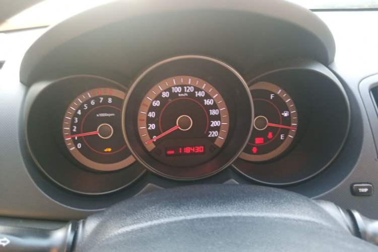 Used Kia Forte 2012 1.6L MT GL Commemorative Edition Instrument Cluster