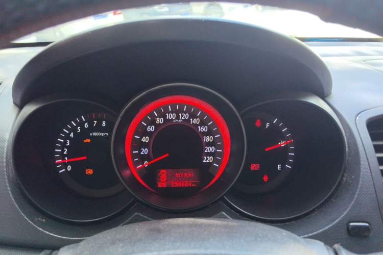 Used Kia Forte 2012 1.6L MT GLS Commemorative Edition Instrument Cluster