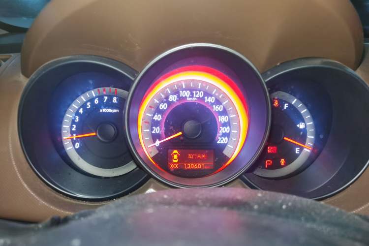 Used Kia Forte 2012 1.6L AT Premium Commemorative Edition Instrument Cluster