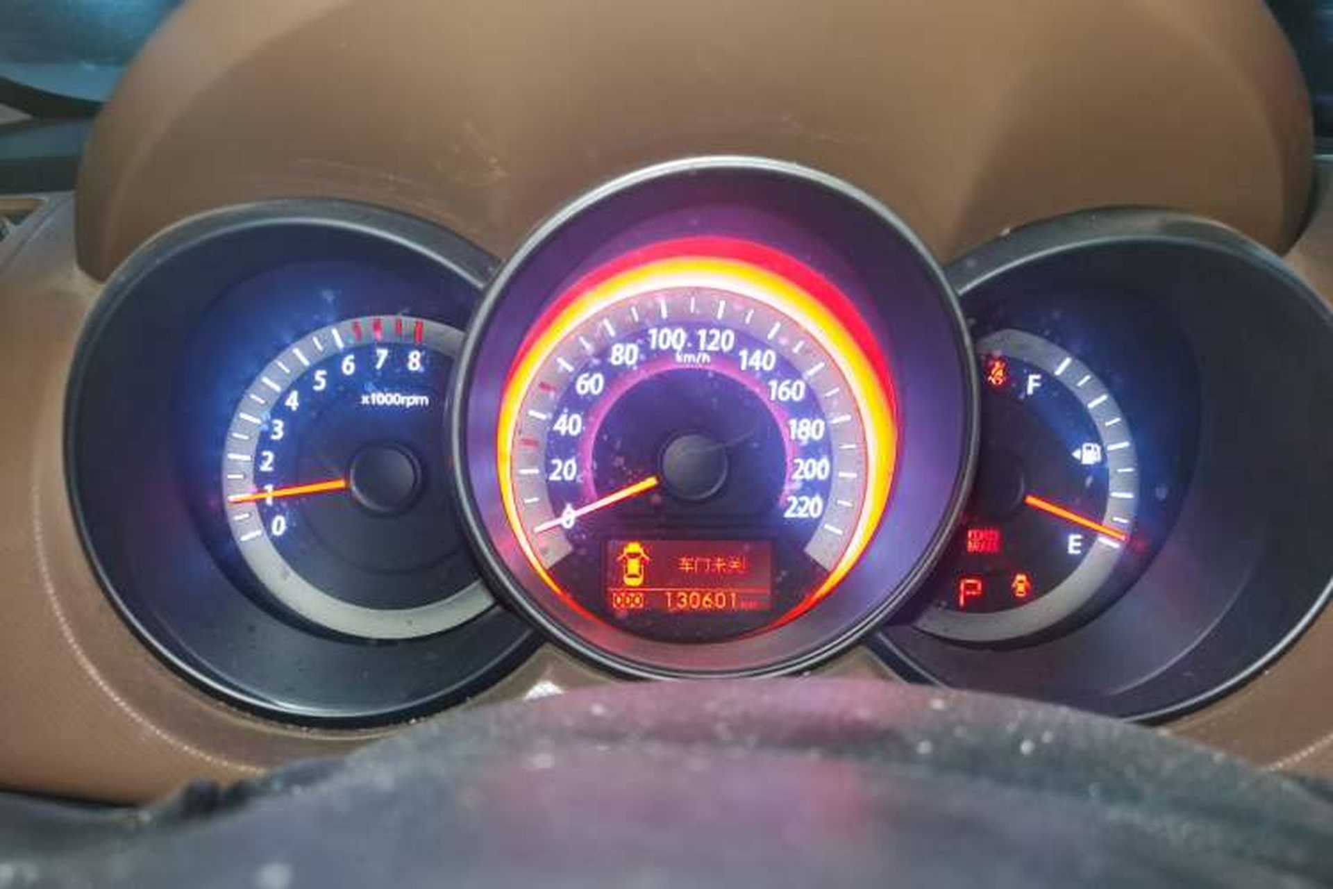 Used Kia Forte 2012 1.6L AT Premium Commemorative Edition Instrument Cluster