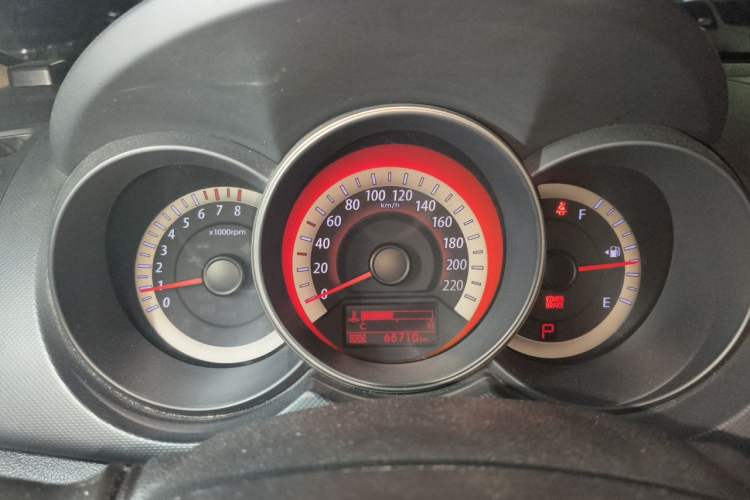Used Kia Forte 2012 1.6L AT Premium Commemorative Edition Instrument Cluster